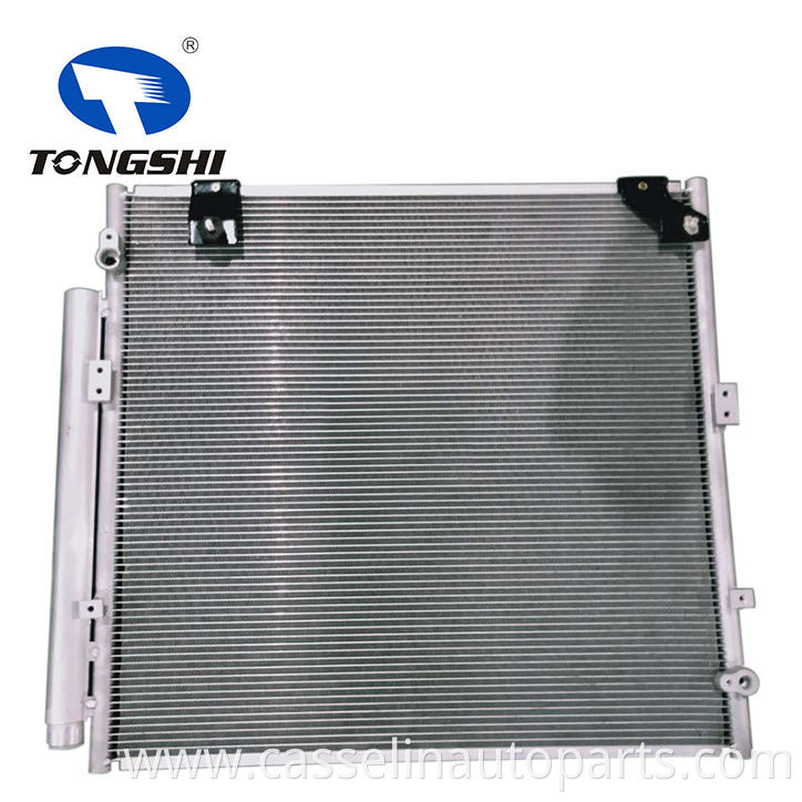 ac condenser for TOYOTA LANDCRUISER car condenser landcruiser air conditioning system condenser ac a/c